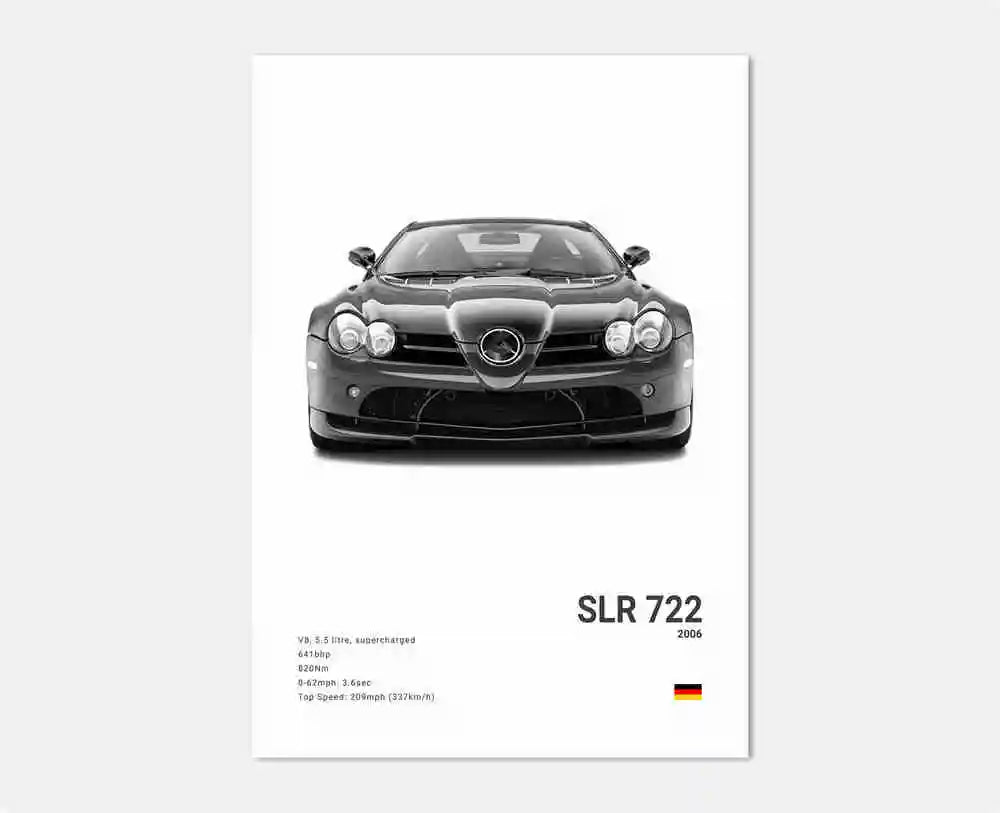 Mercedes-Benz SL 65 Wandposter