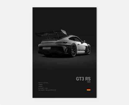 Porsche GT 3 RS Wandposter